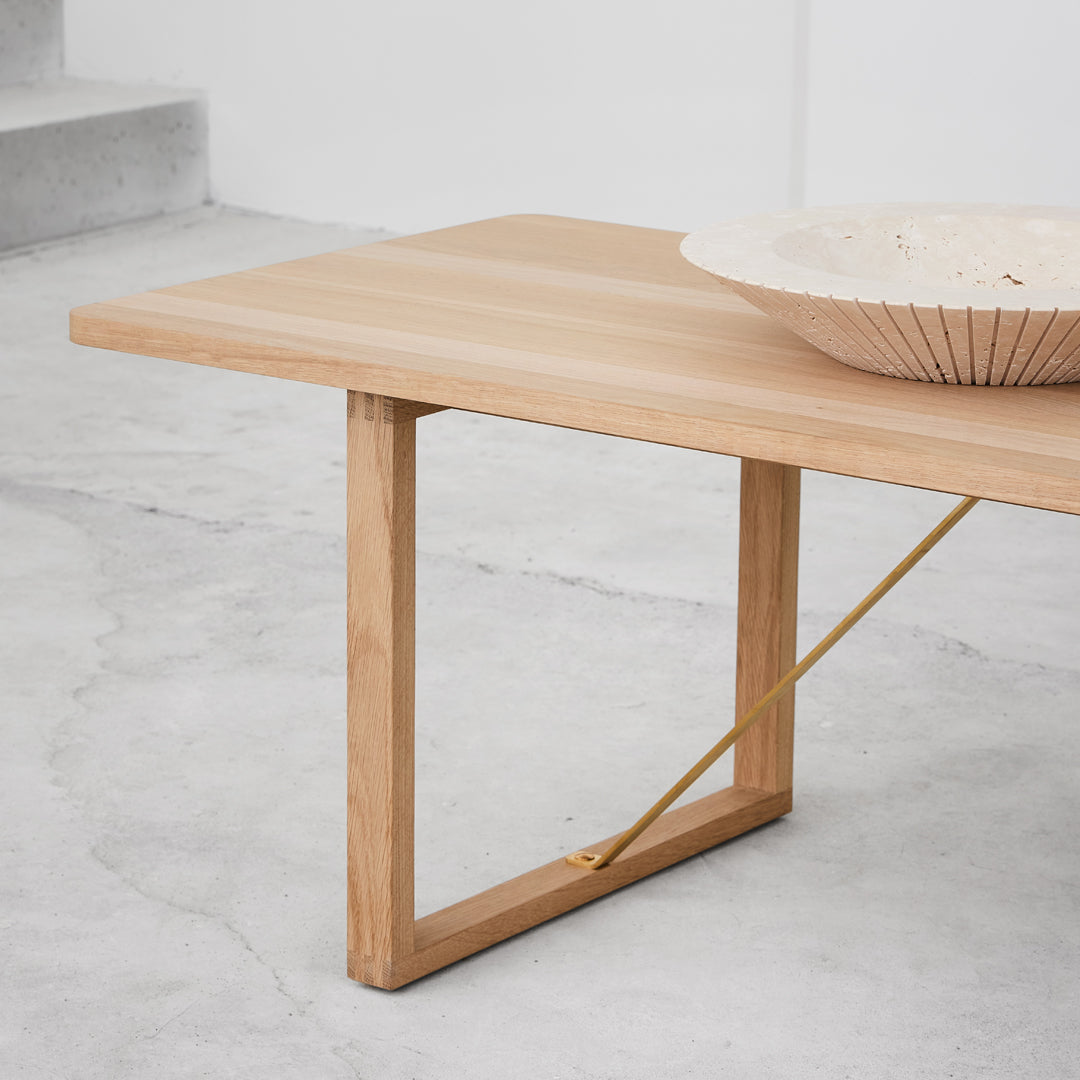 Modern BM67 Coffee Table - Mid-Century Style Wooden Living Room Table for Home Decor, Office & Lounge Use