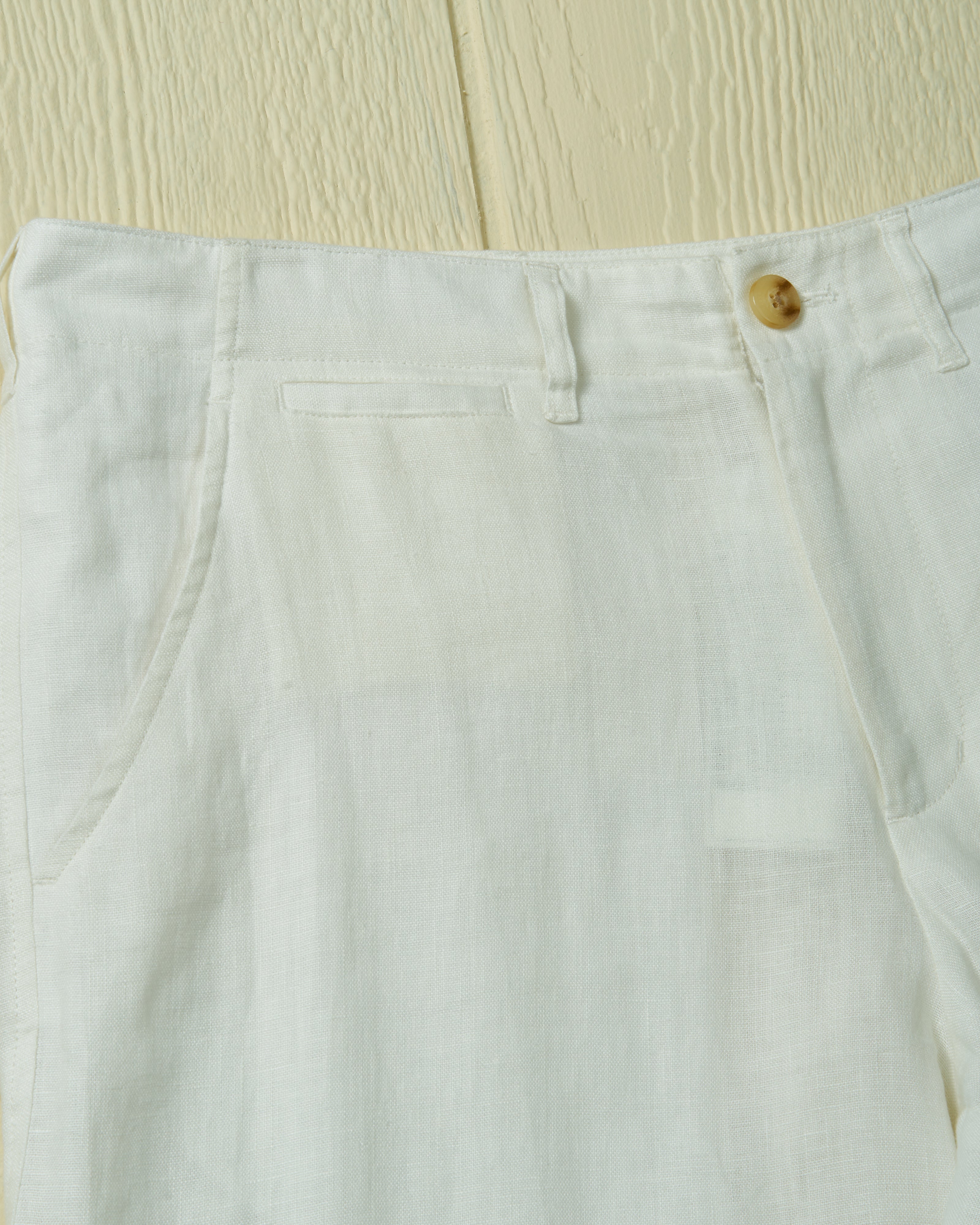 Camden Linen Pants for Women - Breathable White Linen Trousers | Perfect for Summer, Beach Vacations & Casual Outings