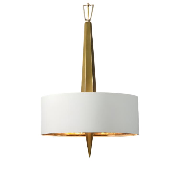 Lumina 3L LED Chandelier - Modern Crystal Ceiling Light Fixture for Dining Room, Bedroom & Living Room Decor
