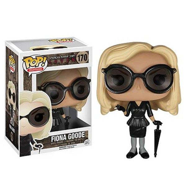 American Horror Story: Coven Fiona Goode Pop! Vinyl Figure #170 - Collectible Horror TV Show Merchandise for Fans & Decor