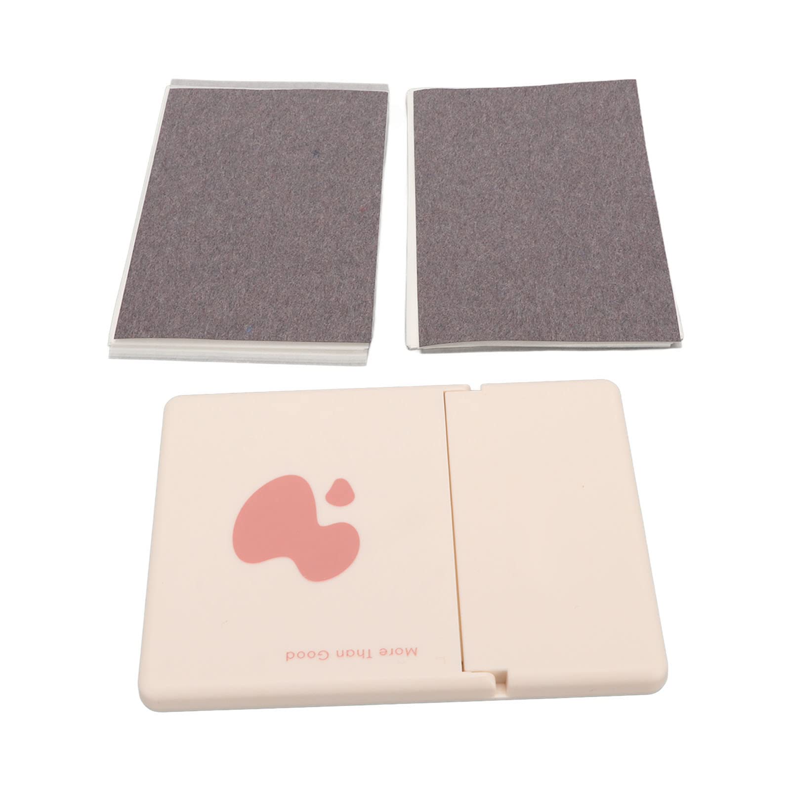 Premium Oil Blotting Sheets for Face - Ultra Absorbent, Portable with Mirror - Perfect for Parties, Travel & On-the-Go Touch Ups