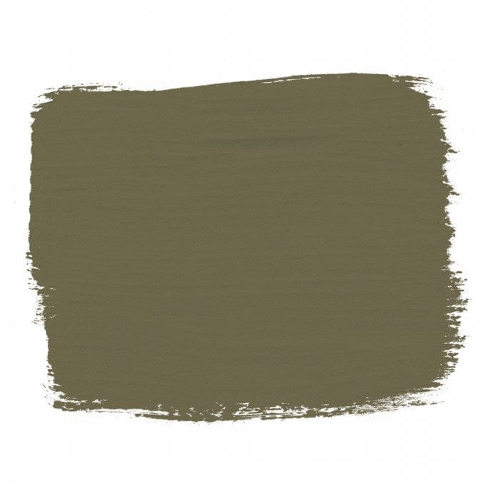 120ml Olive Green Chalk Paint for Furniture - Eco-Friendly Matte Finish DIY Chalk Paint for Wood, Metal, Cabinets - Perfect for Home Decor, Shabby Chic Projects & Upcycling