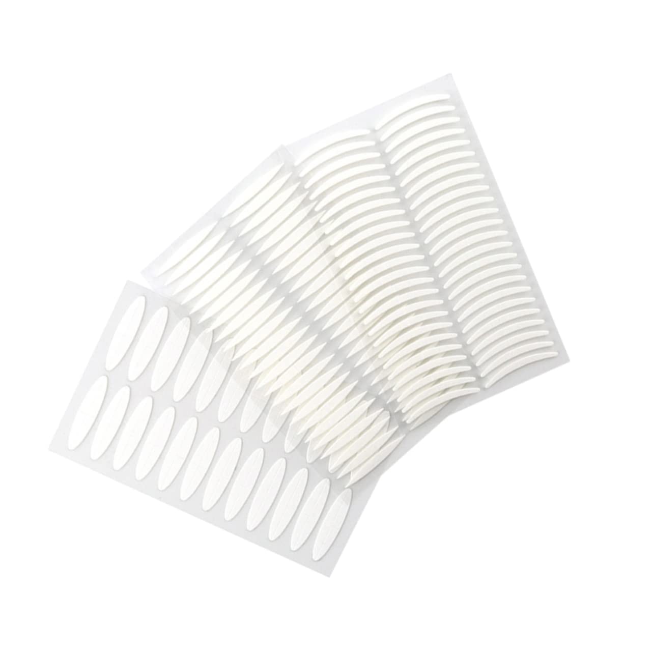 Beavorty 60 Sheets Transparent Eyelid Tape - Traceless Self-Adhesive Double Eyelid Stickers for Hooded & Droopy Eyes | Makeup Stickers & Eye Patch Refill Pack | Perfect for Asian Eyelid Makeup, Eye Lift & Daily Beauty Routine