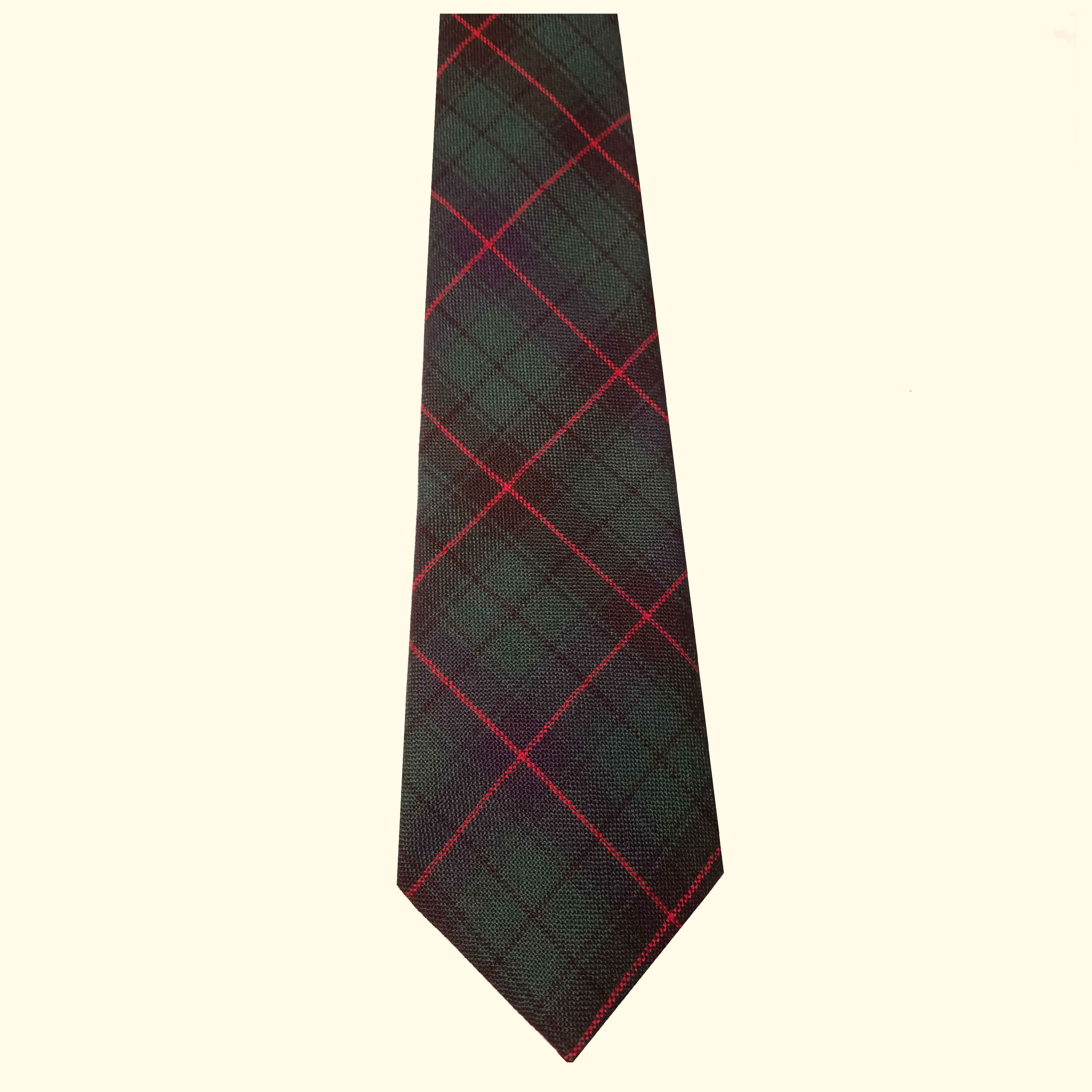 Premium Wool Tartan Neckties for Men - 99 Modern Color Patterns | Perfect for Weddings, Business & Formal Events