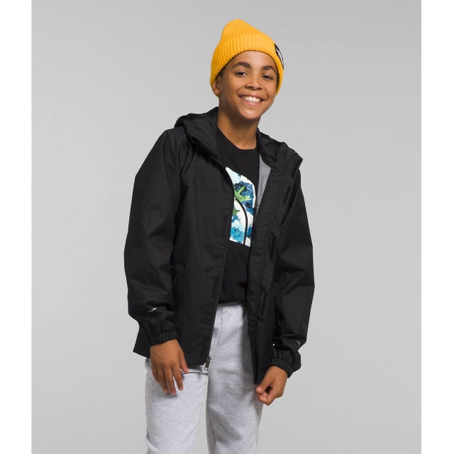 **Boys' Antora Waterproof Rain Jacket - Lightweight & Breathable Outdoor Jacket for Kids - Perfect for Hiking, Camping, and School**