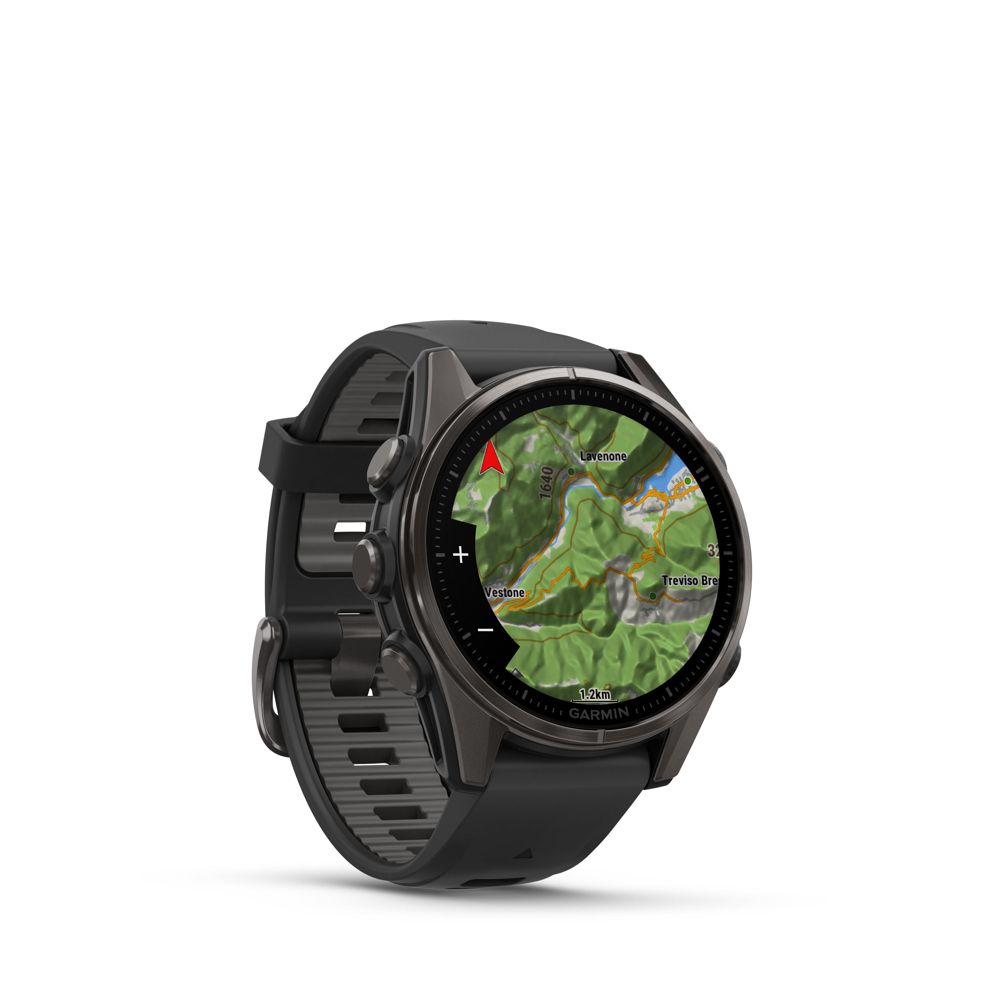 Garmin Fenix 8 Sapphire AMOLED 43mm Smartwatch - Premium GPS Fitness Tracker for Running, Hiking & Outdoor Adventures