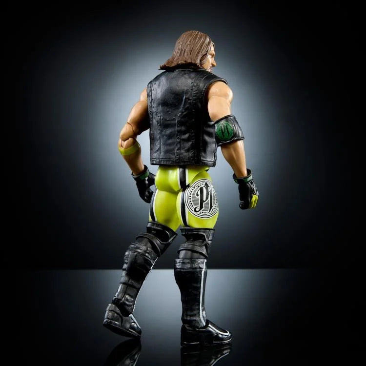 AJ Styles WWE Elite Collection Greatest Hits Series Action Figure - Authentic Collectible for WWE Fans & Wrestling Enthusiasts - Perfect for Display, Gifts, and Memorabilia Collections