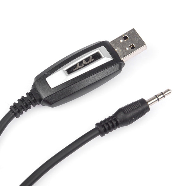 TYT TH-9000D Mobile Radio Programming Cable - USB Data Cable for Firmware Updates & Channel Programming | Compatible with TYT Radios for Amateur & Commercial Use