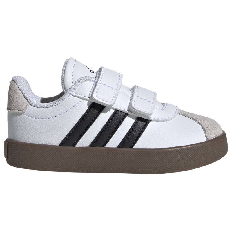Adidas VL Court 3.0 Toddler Shoes - Lightweight Sneakers for Boys & Girls - Comfortable Kids' Athletic Shoes for Playground & Everyday Wear