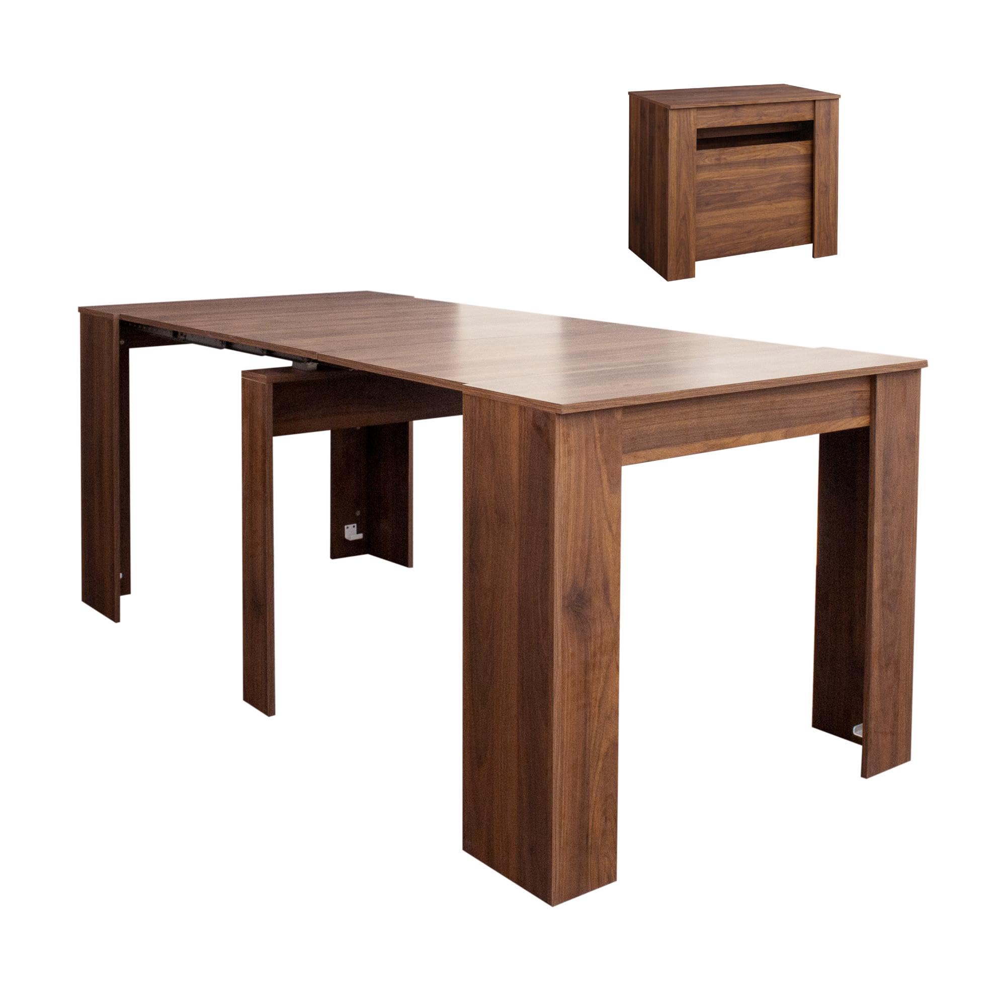 Expandable Folding Dining Table for 6-12 People - 30.71