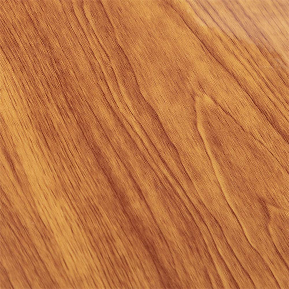 Self-Adhesive Wood Grain Car Interior Film - 30cm x 100cm Waterproof Vinyl Sticker for Car Dashboard, Furniture & Cupboards - Easy DIY Upgrade for Home & Auto Decoration