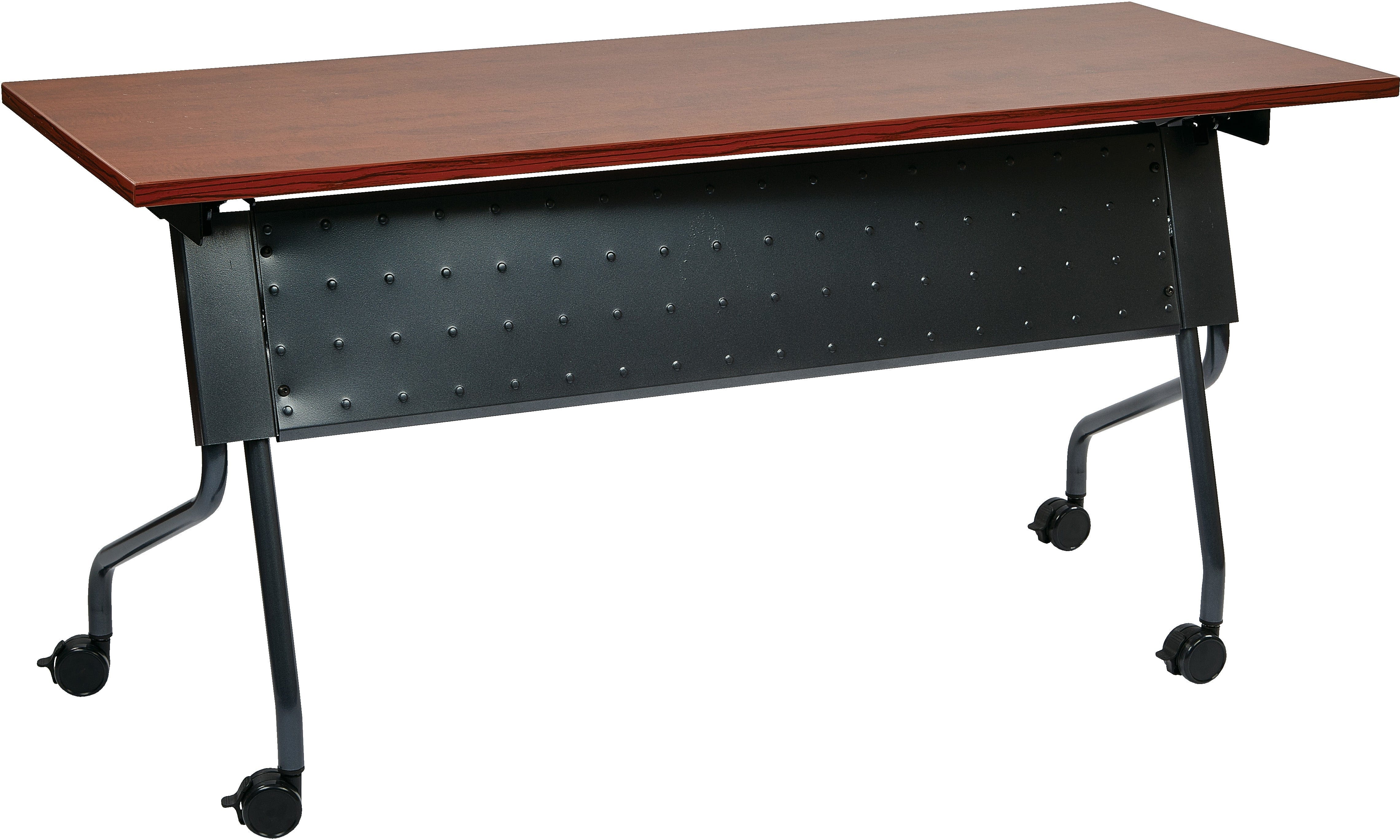 Office Star Nesting Training Table [8442] - Foldable & Space-Saving Conference Table for Meetings, Classrooms & Home Offices - Perfect for Small Spaces & Collaborative Work Areas