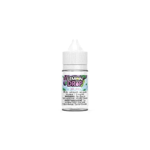 Grape Lemon Drop ICE E Juice - 30mL Refillable Vape Liquid for Smooth & Cool Vaping - Perfect for All-Day Use & Flavorful Cloud Chasing