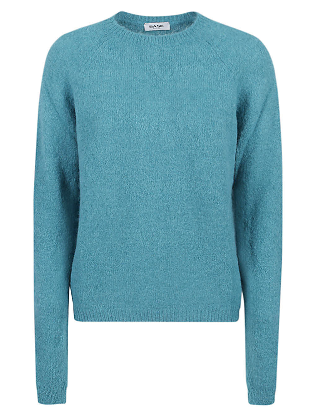 Base Sweaters Clear Blue - Soft & Comfortable Women's Sweaters for Casual Wear & Layering