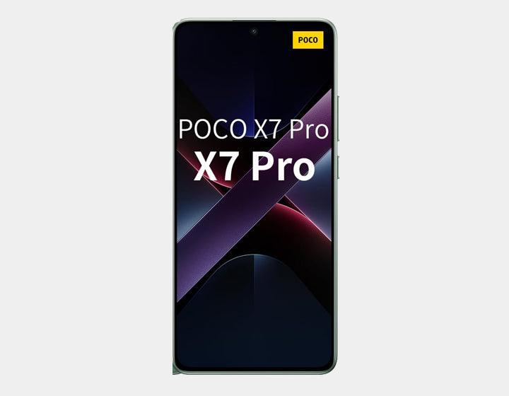 Xiaomi Poco X7 Pro 5G Smartphone - 512GB ROM 12GB RAM Dual SIM Unlocked GSM (Green) - Perfect for Gaming, Streaming & Productivity on the Go