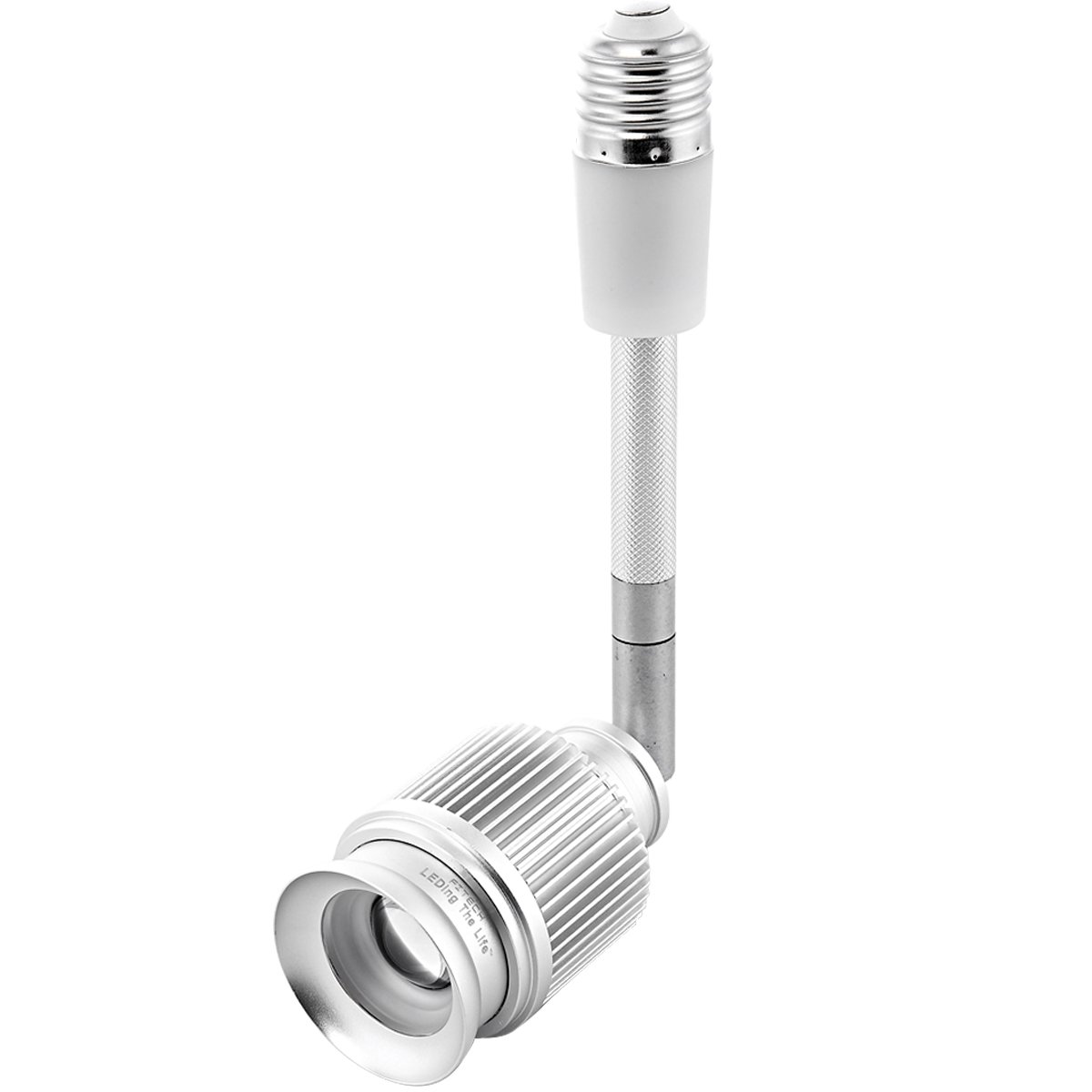 3000K Adjustable LED Focus Spotlight - Latest Energy Efficient Lighting Technology for Home, Stage, and Studio Use