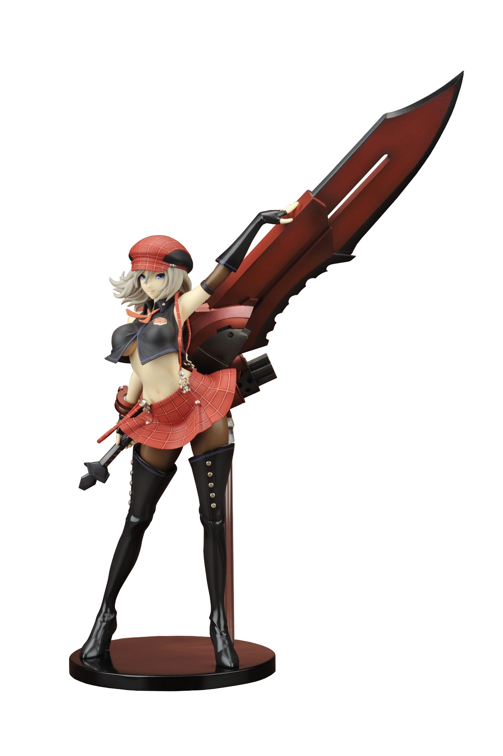 PLUM God Eater Burst: Alisa Ilinichina Amiella 1:7 Scale PVC Anime Figure - Perfect for Anime Collectors & Gaming Enthusiasts Display