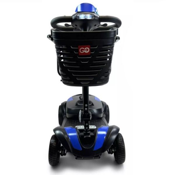ComfyGo Z4 Lightweight Portable Mobility Scooter for Adults - Foldable Electric Scooter for Seniors & Disabled - Perfect for Travel, Shopping & Outdoor Activities