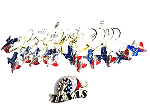 Texas Cowboy Keychain