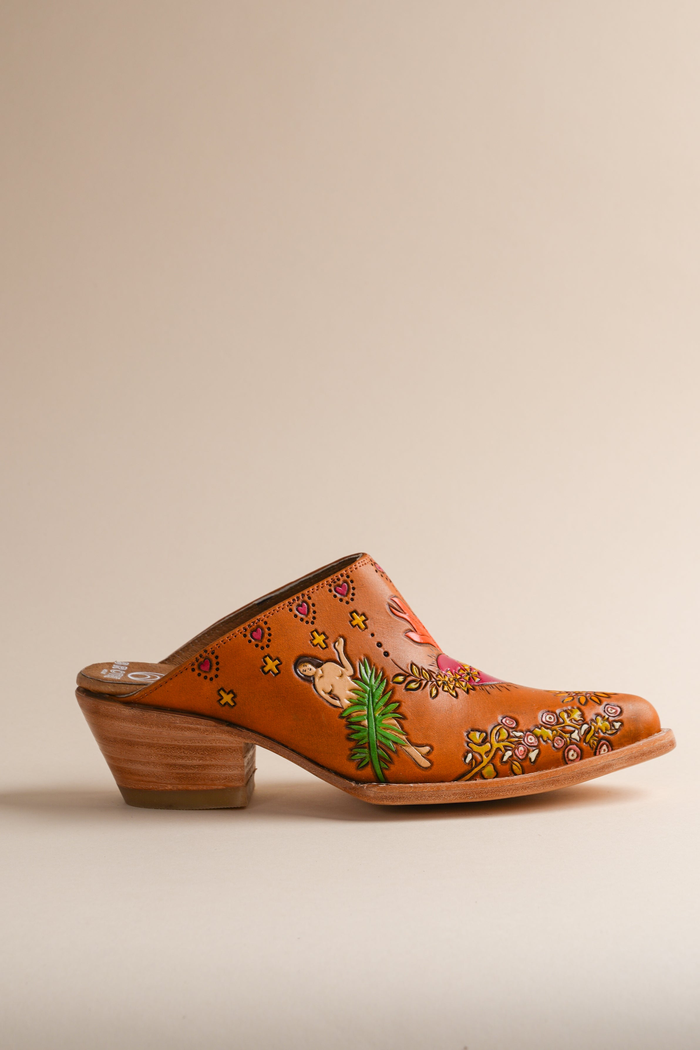 Eve Doodle Mule Slippers - Cozy Indoor/Outdoor House Shoes for Women - Perfect for Home, Lounge, and Backyard Comfort
