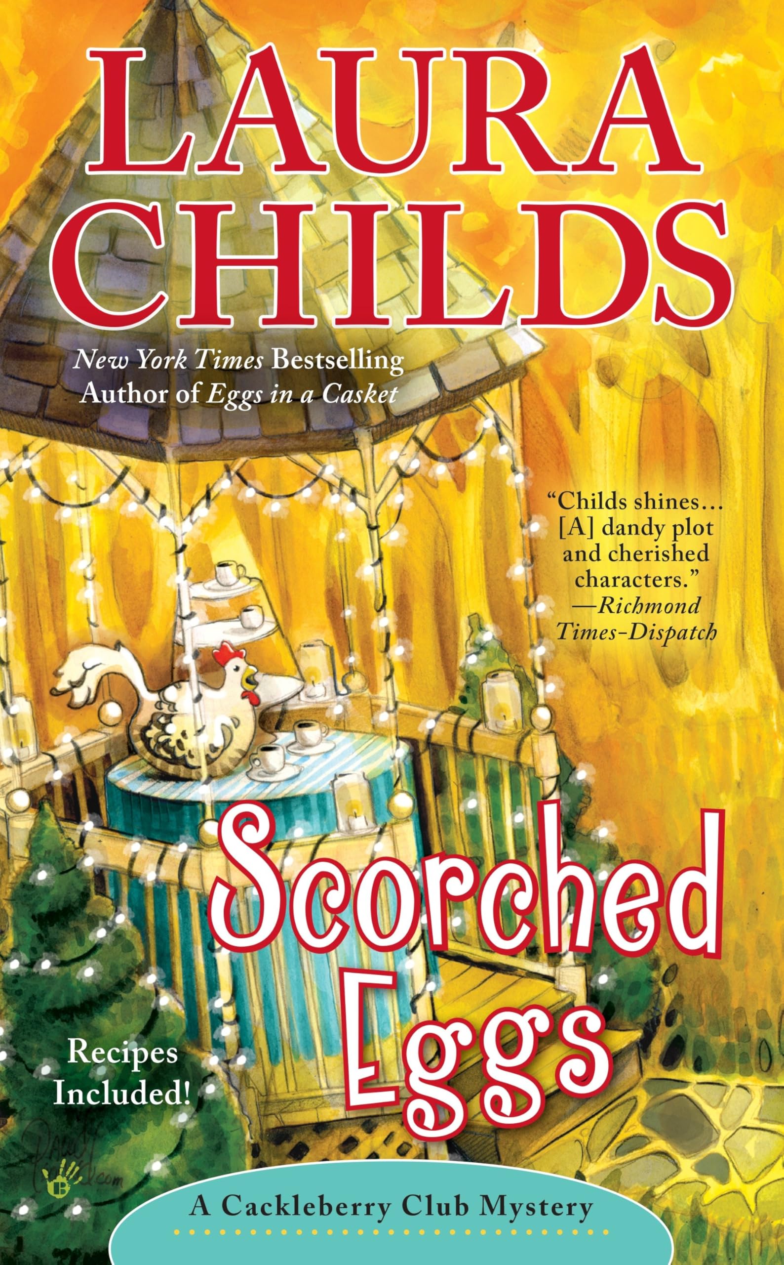 Scorched Eggs (A Cackleberry Club Mystery) - Cozy Mystery Novel for Adults - Perfect for Book Clubs & Relaxing Evenings