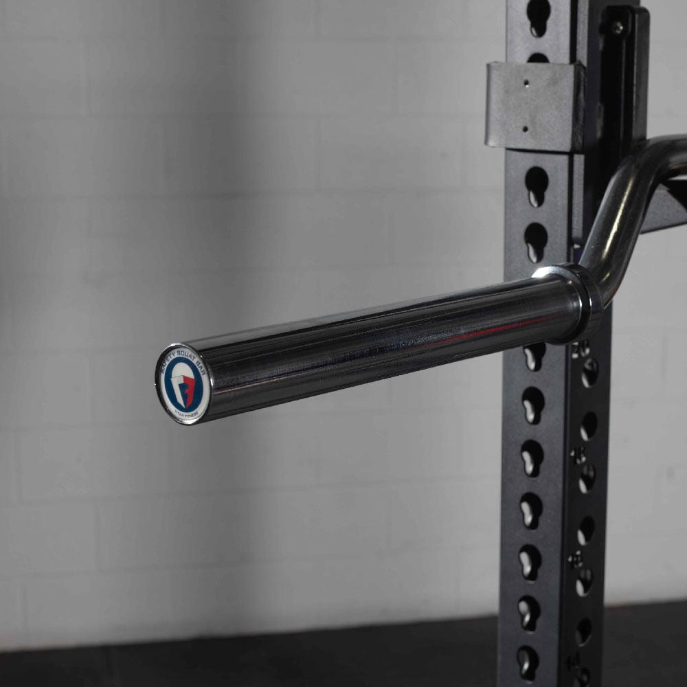 Scratch and Dent Safety Squat Olympic Bar - Heavy Duty Weight Lifting Barbell for Powerlifting, CrossFit & Home Gym Workouts