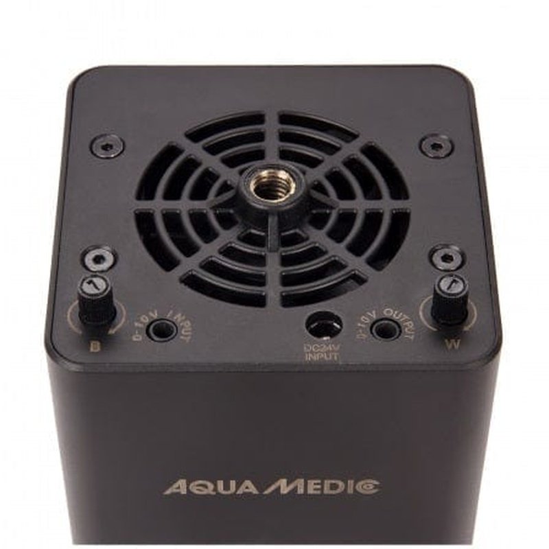 Aqua Medic Qube 50 High Power Marine LED Light for Saltwater Aquariums & Coral Reef Tanks | Energy Efficient Full Spectrum Lighting