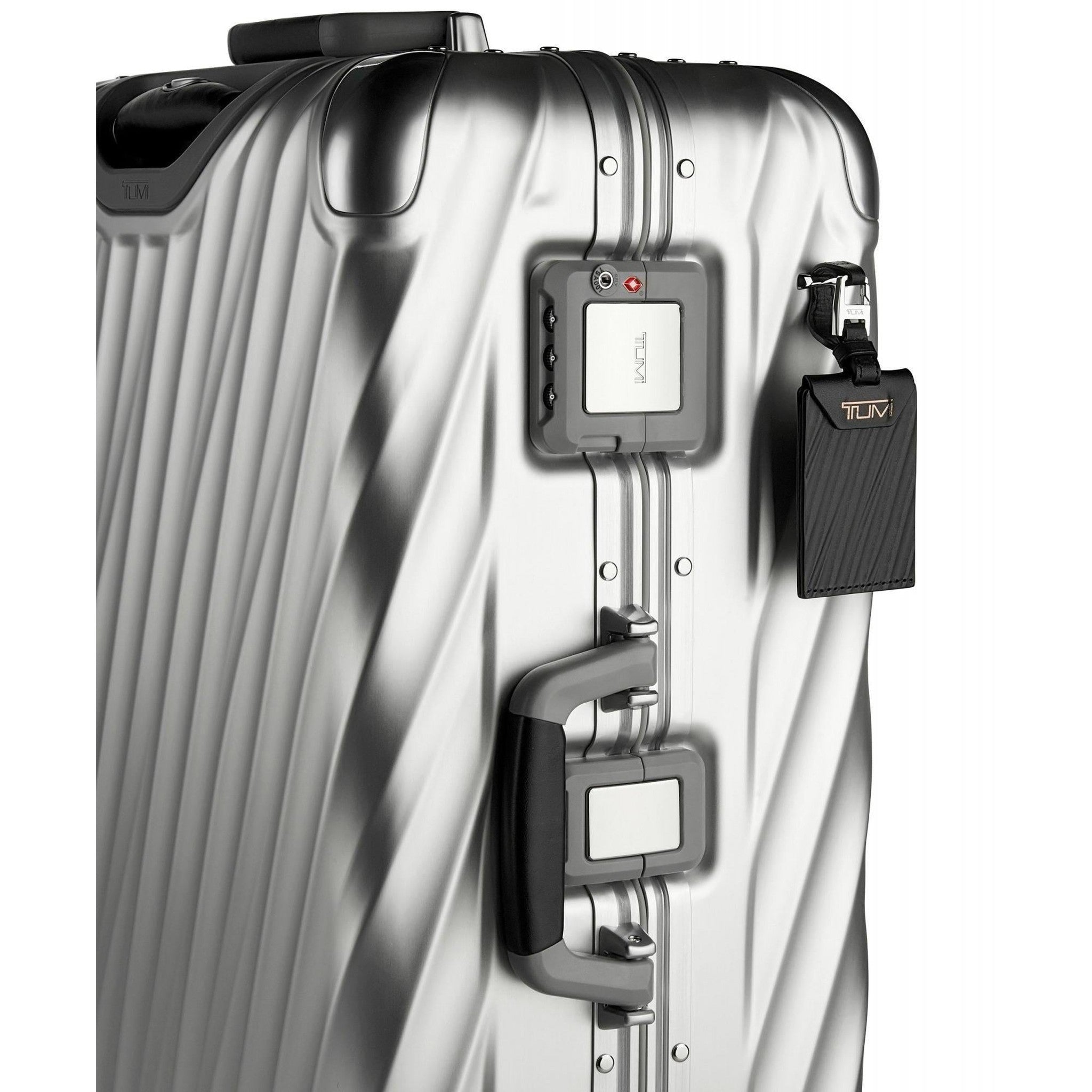 TUMI 19 Degree Aluminum Short Trip Carry-On Luggage - Perfect for Business Travel & Weekend Getaways