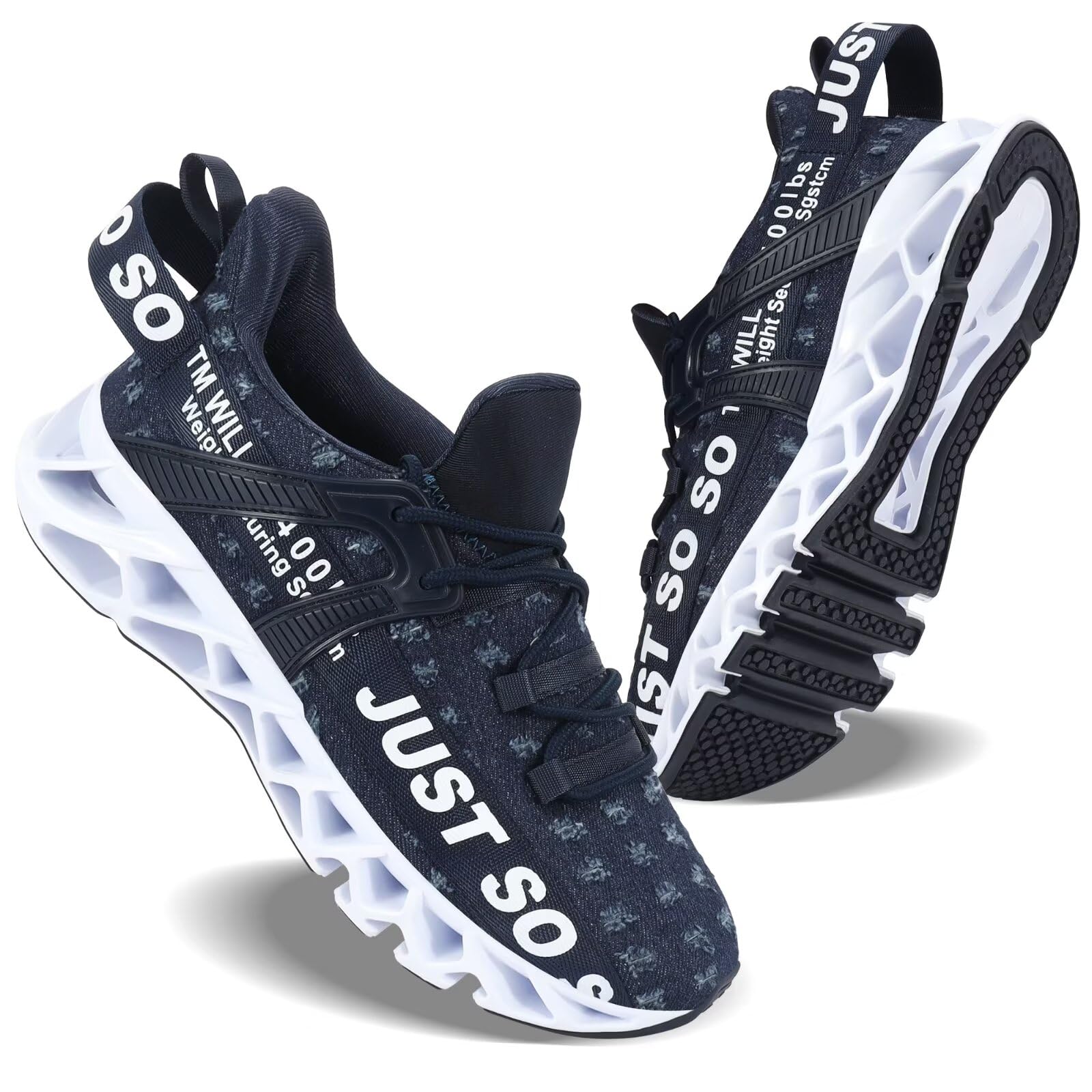 UMYOGO Men's Athletic Walking Shoes - Lightweight Running & Tennis Sneakers for Men - Comfortable Fashion Sneakers for Walking, Jogging, Gym & Casual Wear