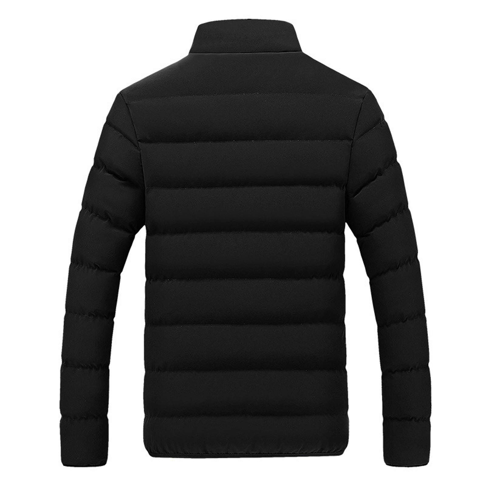 Men's Winter Jacket - Warm Down Puffer Coat with Full Zip, Quilted Insulated Design for Extreme Cold Weather | Perfect for Snowboarding, Skiing & Outdoor Adventures