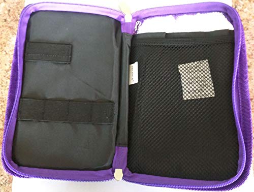 Insulin Cooler Travel Case for Diabetic Medication - Portable Insulin Pen & Syringe Organizer with Ice Pack, 8 oz, Purple - Perfect for Travel, Work & Outdoor Activities