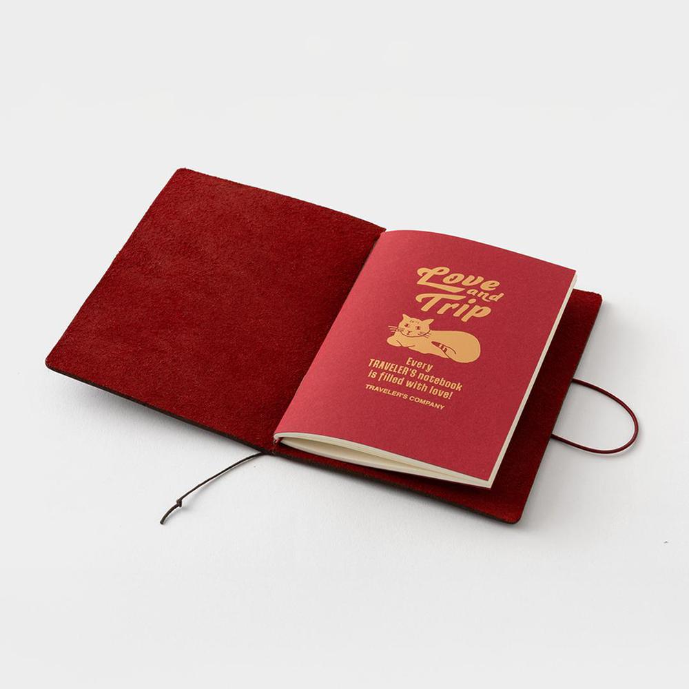 2025 Limited Edition Traveler's Notebook - Love & Trip Collection | Perfect for Journaling, Scrapbooking & Adventure Travel