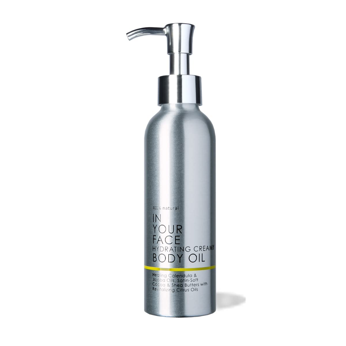 Hydrating Creamy Body Oil with Calendula & Jojoba Oils - Moisturizing Cocoa & Shea Butters - Revitalizing Citrus Oils - 5 oz - Perfect for Dry Skin Care & Post-Shower Hydration