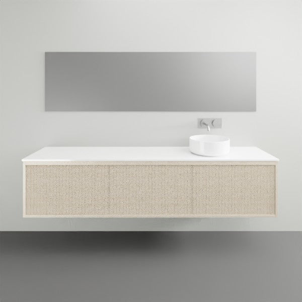 ADP Clifton Ensuite Vanity - Modern Bathroom Vanity Set with Sink & Mirror | Perfect for Small Bathrooms, Powder Rooms & Master Bath Suites