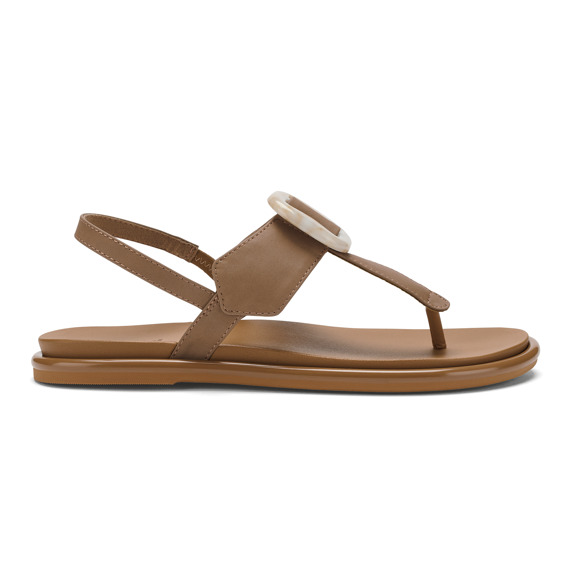 La'i T-Bar Tan / Tan - Premium Quality T-Bar Sandals for Women | Perfect for Beach, Vacation & Summer Outfits