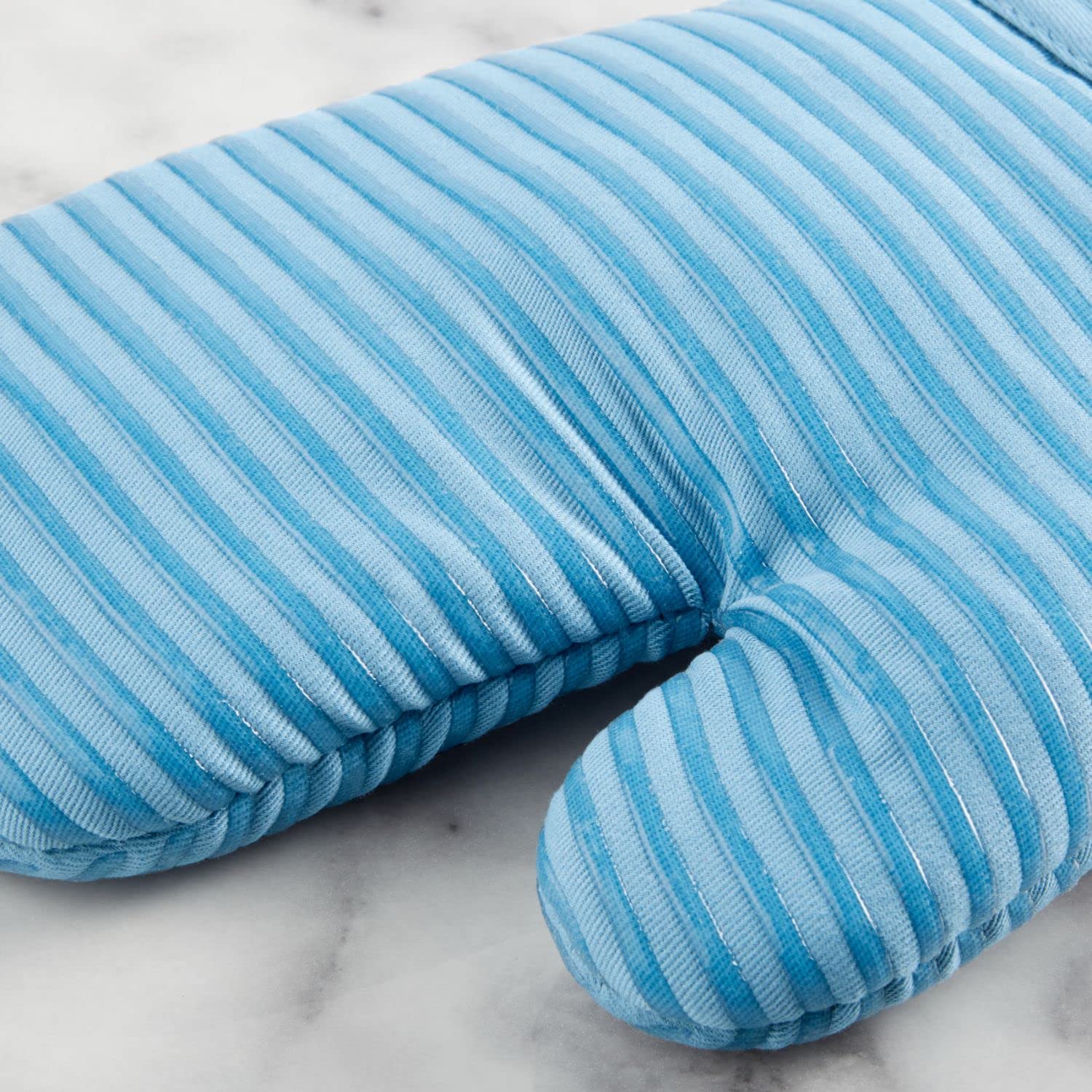 KitchenAid Heat Resistant Quilted Cotton Terry Cloth Oven Mitt & Pot Holder Set (16