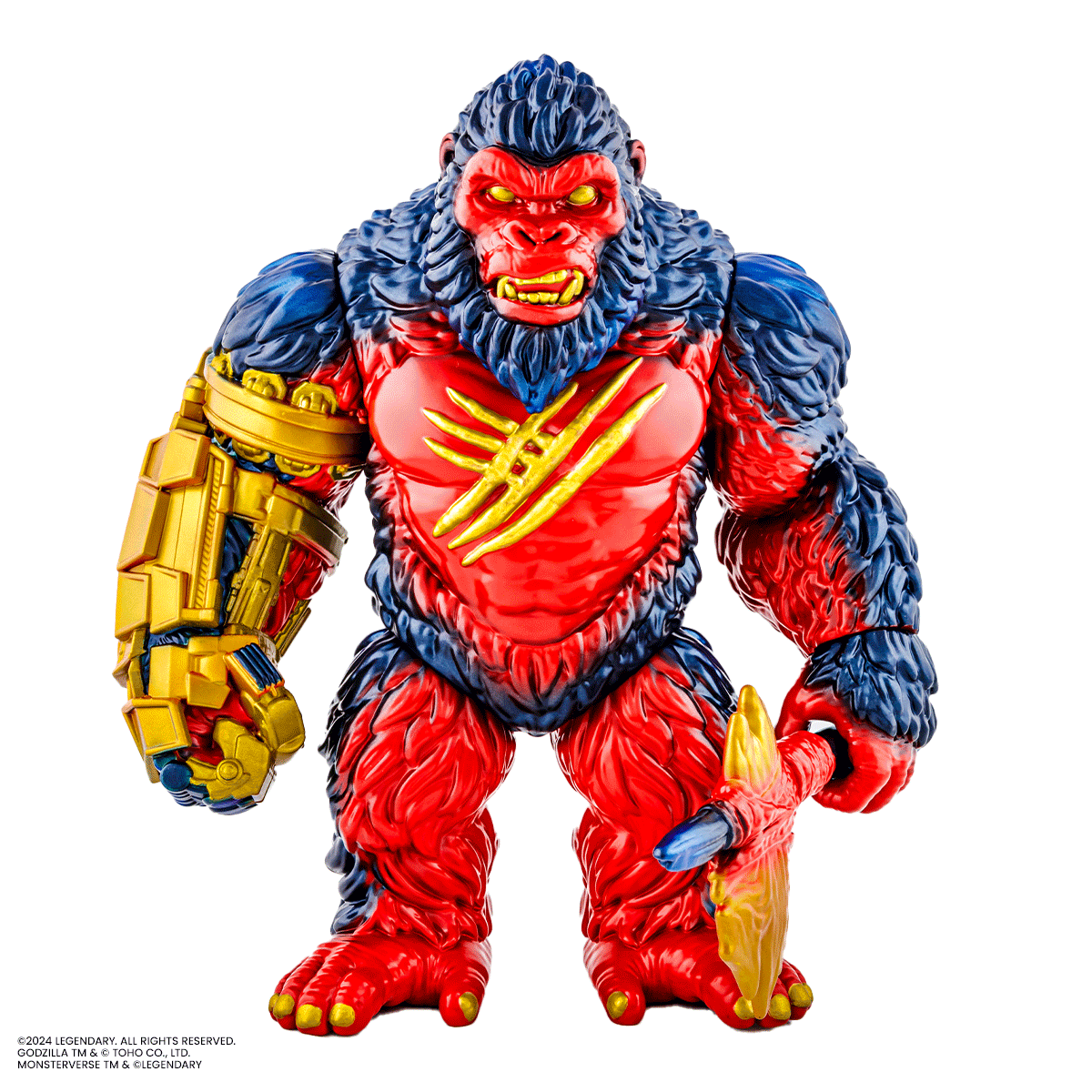Godzilla x Kong: The New Empire Kong Soft Vinyl Figure - Retro Titan Variant Collectible Toy | Perfect for Movie Fans, Collectors & Home Decor