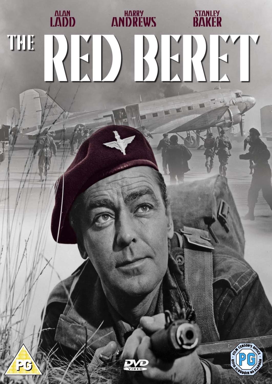 Red Beret DVD - UK Import | Classic War Movie for Collectors & Film Enthusiasts | Perfect for Home Theater & Movie Nights