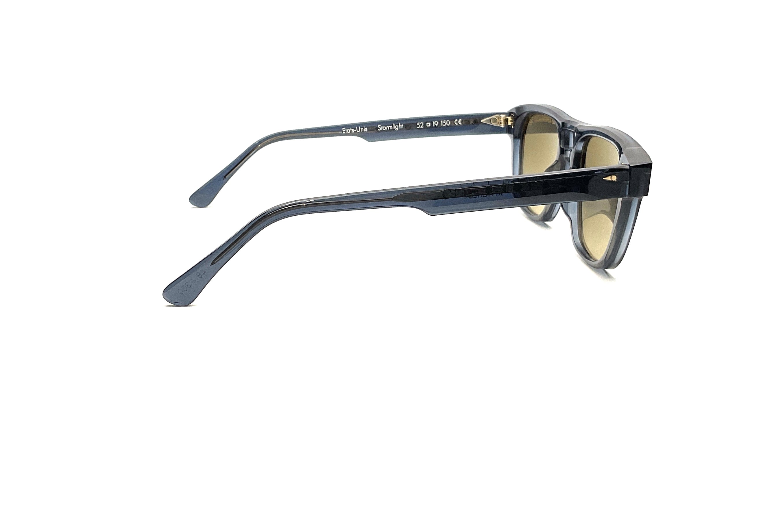 Ahlem Sunglasses USA - Stormlight & Rain Gradient Aviator Sunglasses for Men & Women - Perfect for Outdoor Activities, Beach, and Driving