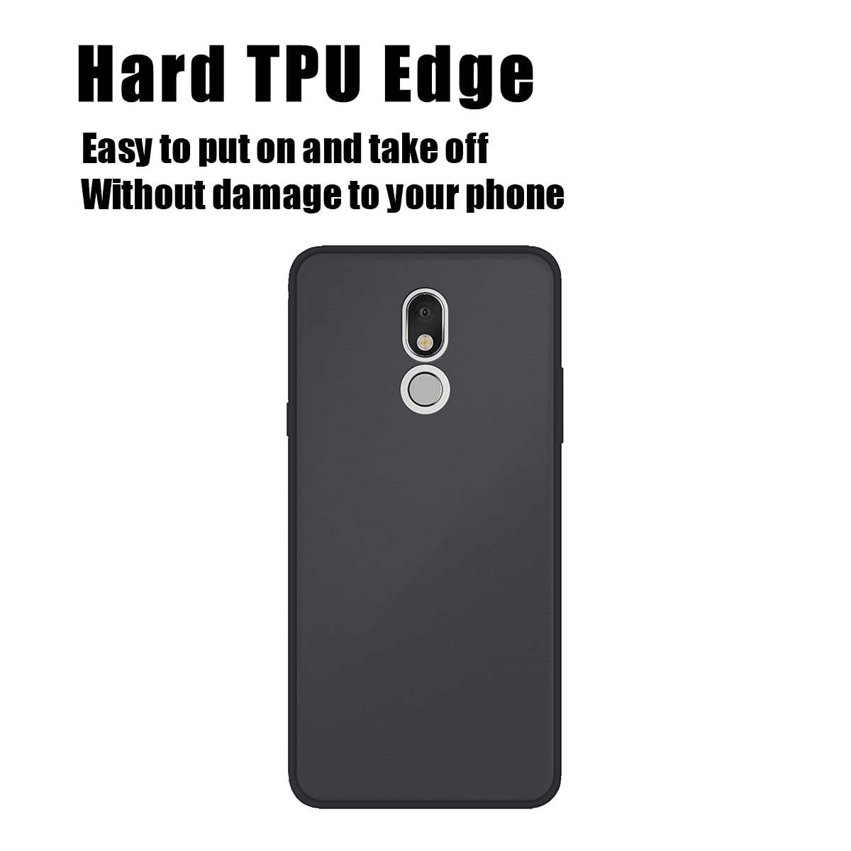 Custom LG Stylo 5 Phone Case - Personalized Multi-Photo Collage Design - Matte Black Hard Cover for Birthday, Christmas & Valentine's Gifts - Perfect for Her & Him - Ideal for Everyday Protection & Special Occasions