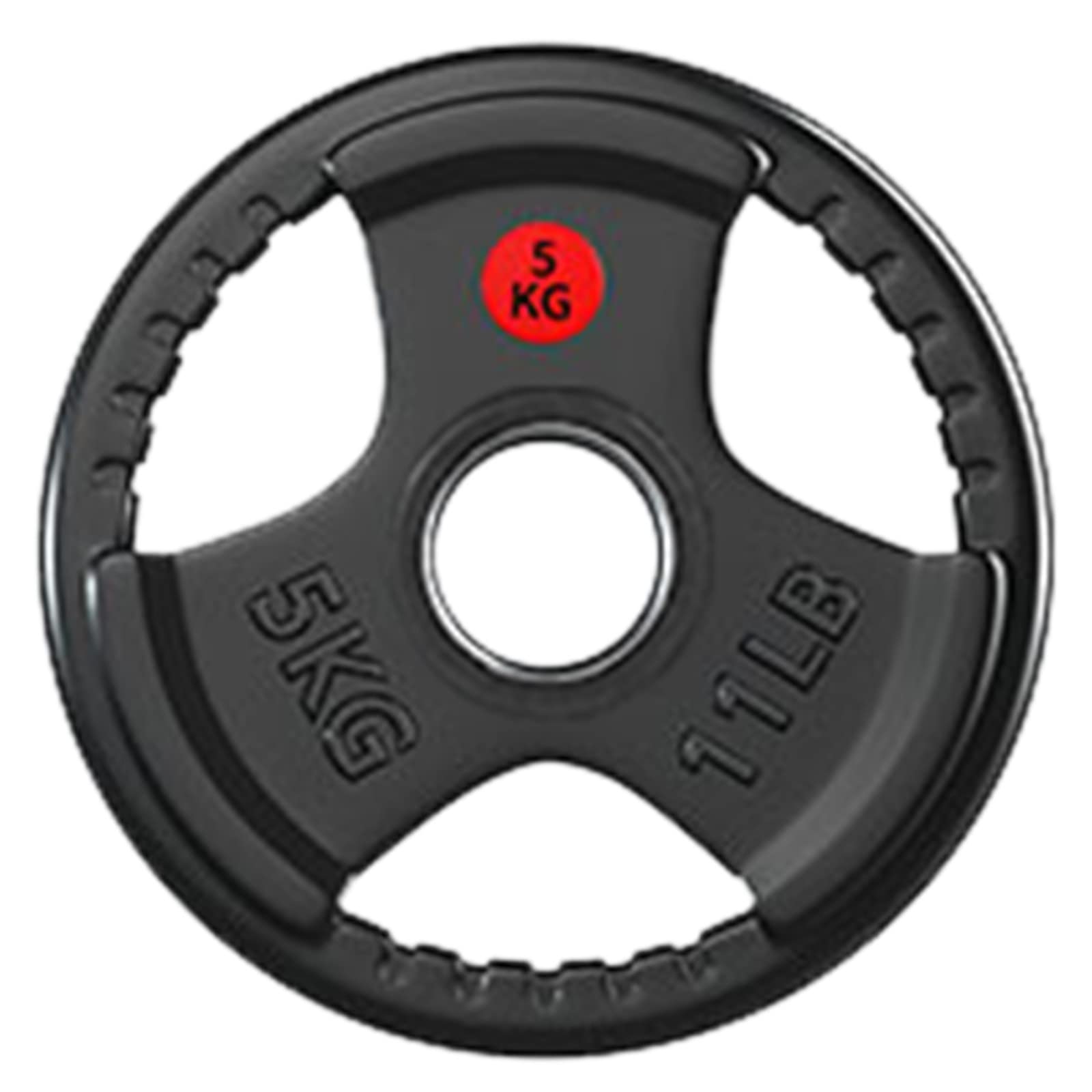 5.5LB to 55LB Rubber Coated Standard 2