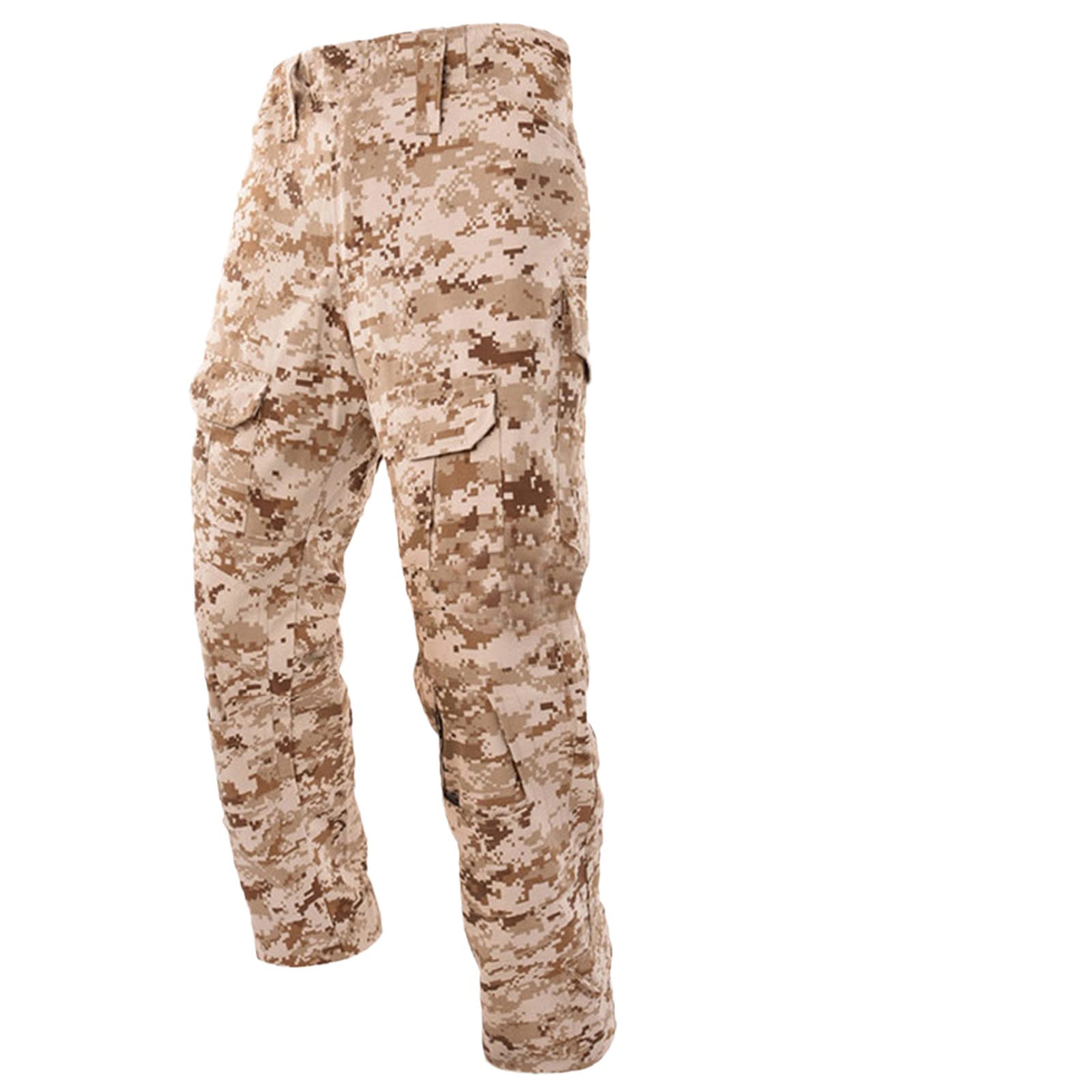 Men's Military Tactical Camouflage Cargo Pants with Knee Pads - Army Combat Pants for Paintball, Airsoft & Outdoor Activities | Durable Tactical Gear for Hunting, Hiking & Airsoft Games