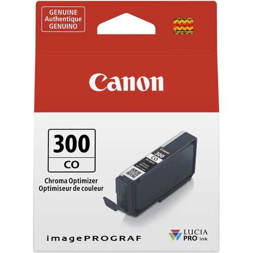 Canon PFI 300 Chroma Optimizer Ink Tank - High-Quality Photo Printer Ink for Vibrant Colors | Perfect for Professional Photography & Home Printing Projects