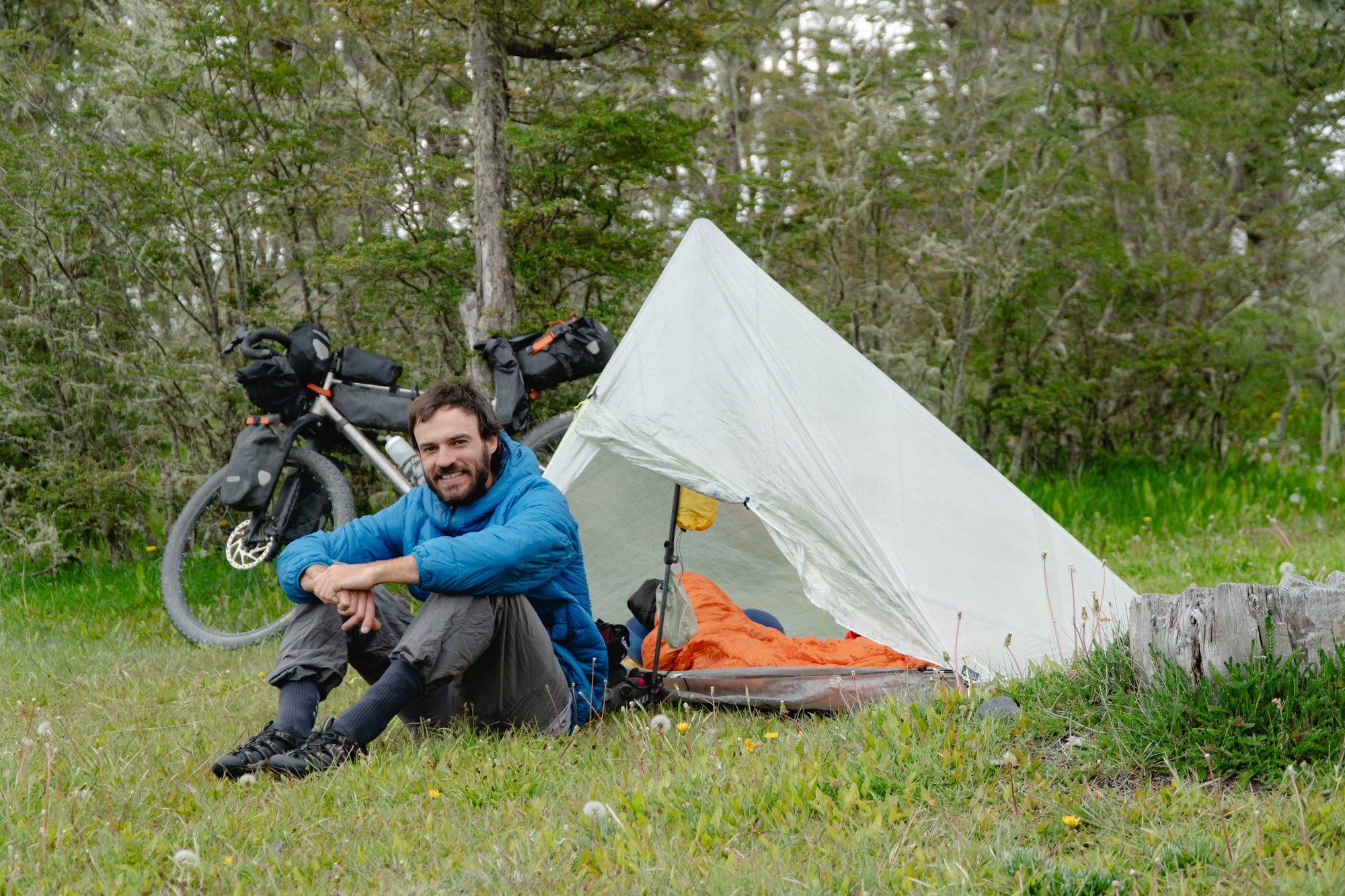 Best Bikepacking Gear Collection - Lightweight Camping & Adventure Cycling Equipment for Outdoor Enthusiasts | Perfect for Long-Distance Bike Tours, Mountain Trails & Wilderness Exploration
