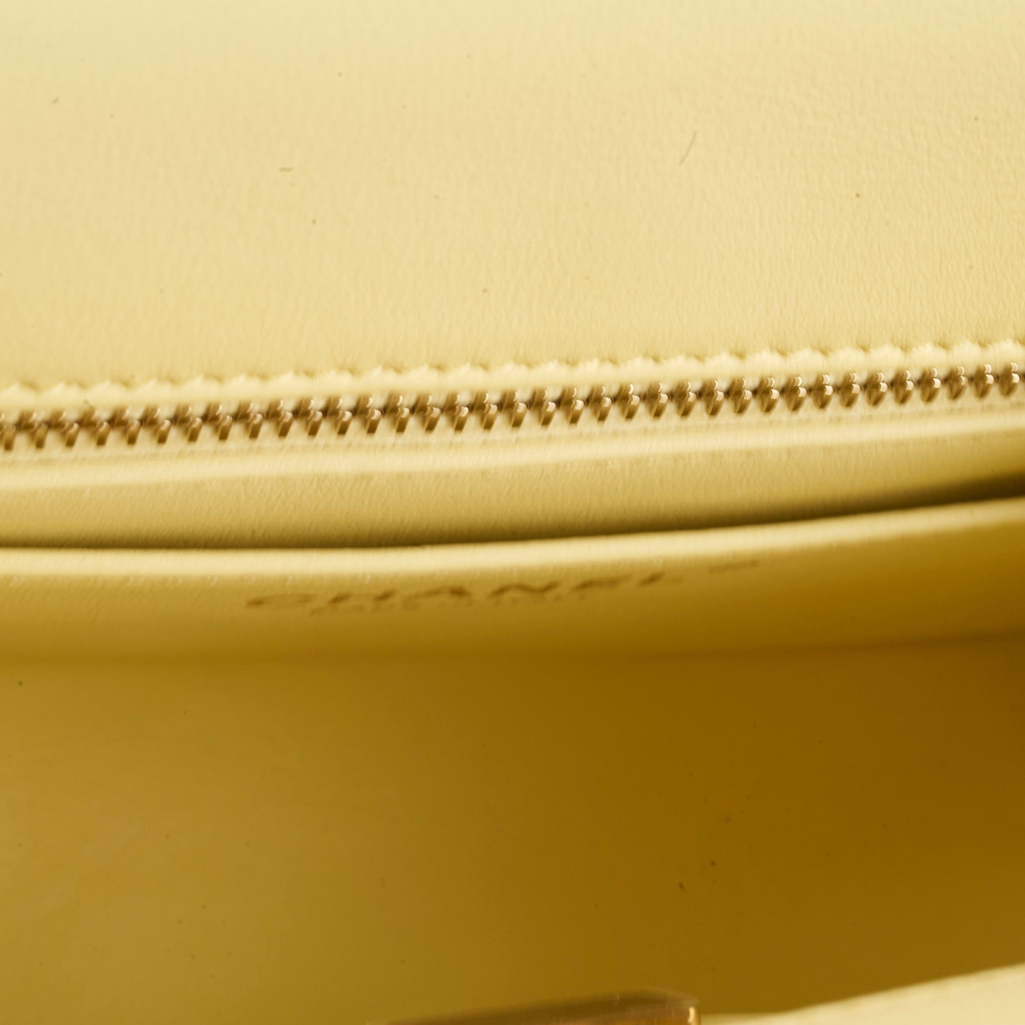 Chanel Mini Square Lambskin Camellia Crush Light Yellow Microchip Bag - Luxury Crossbody Purse for Women, Perfect for Date Night & Special Occasions