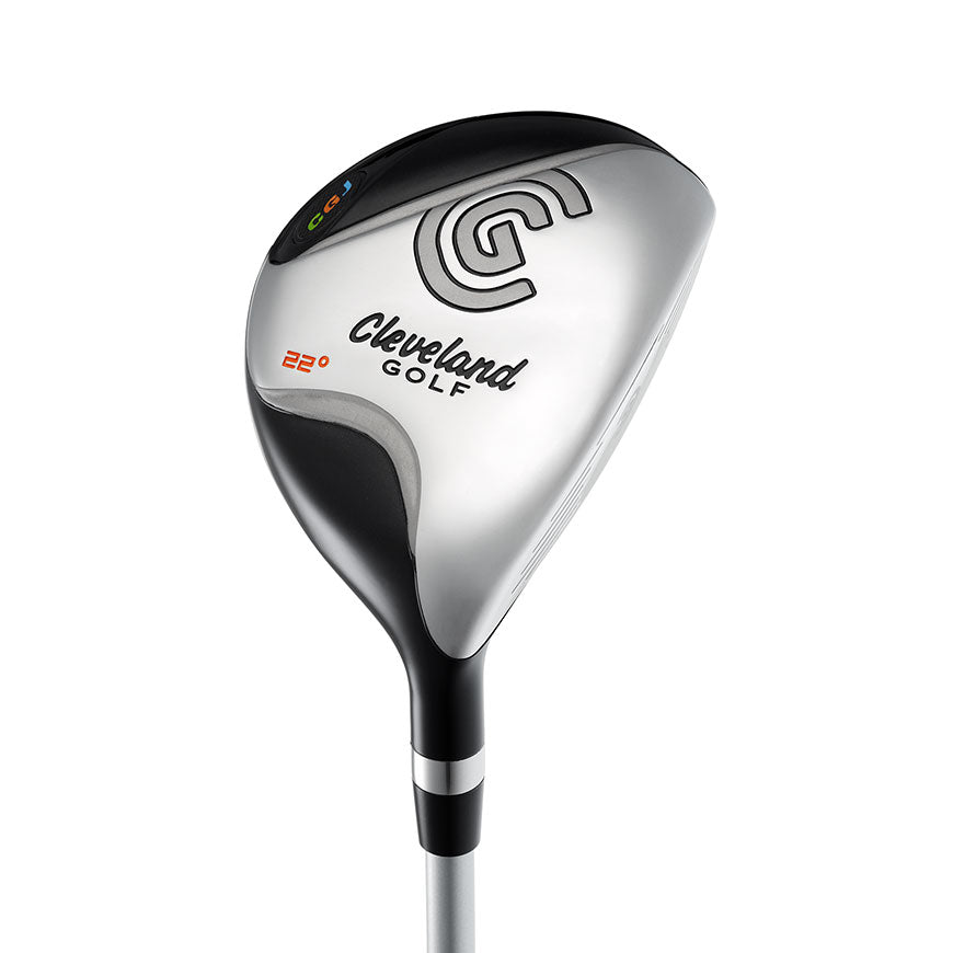 Best Cleveland Junior Golf Set for Kids Ages 4-6 | 3 Right-Handed Clubs | Perfect Starter Kit for Young Golfers | Ideal for Backyard Practice & Junior Golf Tournaments