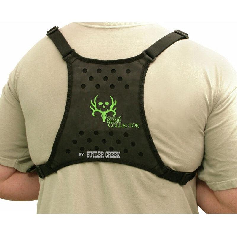 Butler Creek Deluxe Binocular Harness - Adjustable & Durable Hunting Gear for Outdoor Adventures - Perfect for Bird Watching, Hunting, and Wildlife Observation
