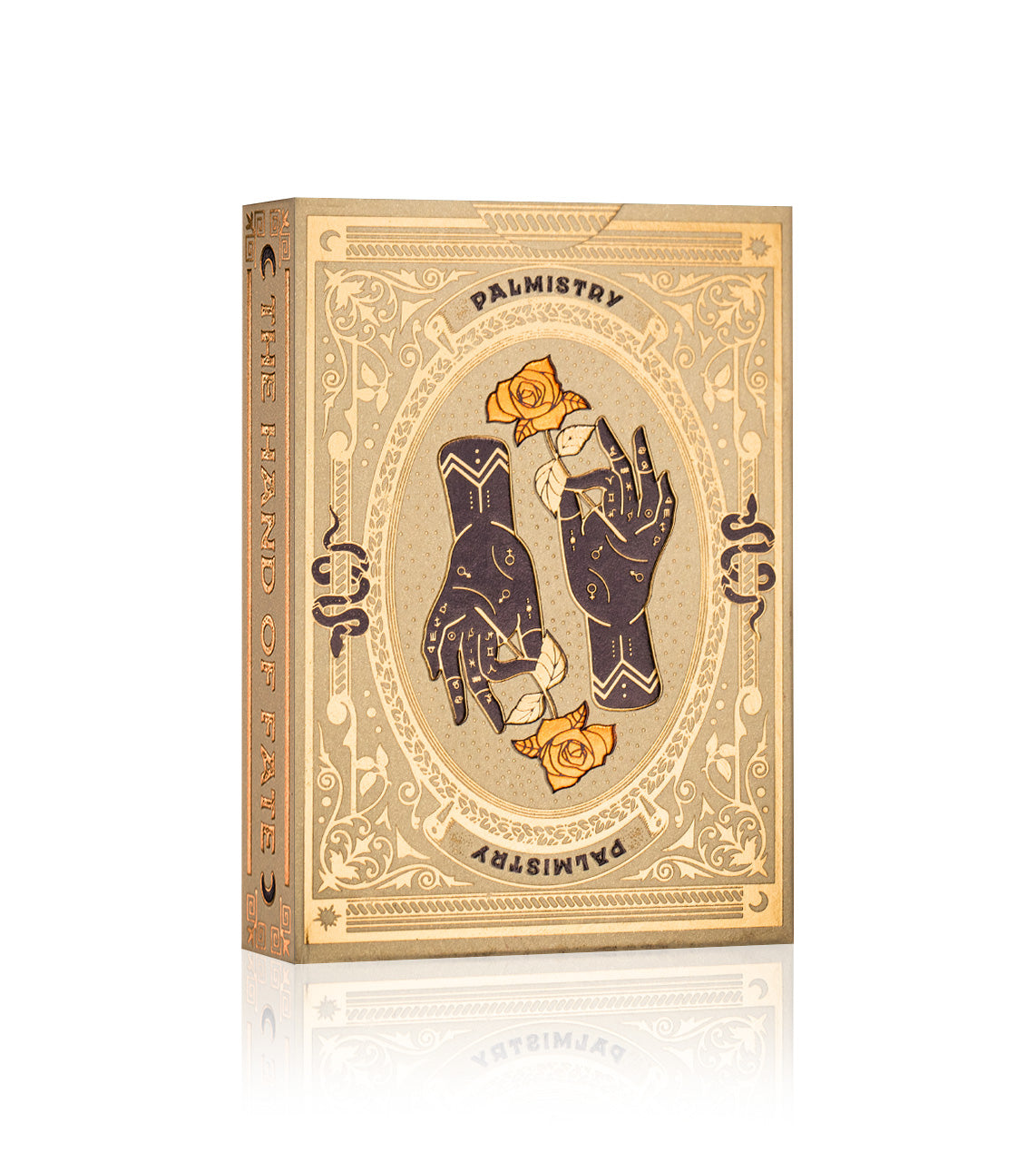 Palmistry Playing Cards - Divination & Fortune Telling Deck for Beginners & Professionals | Perfect for Tarot Readings, Psychic Practice & Party Games