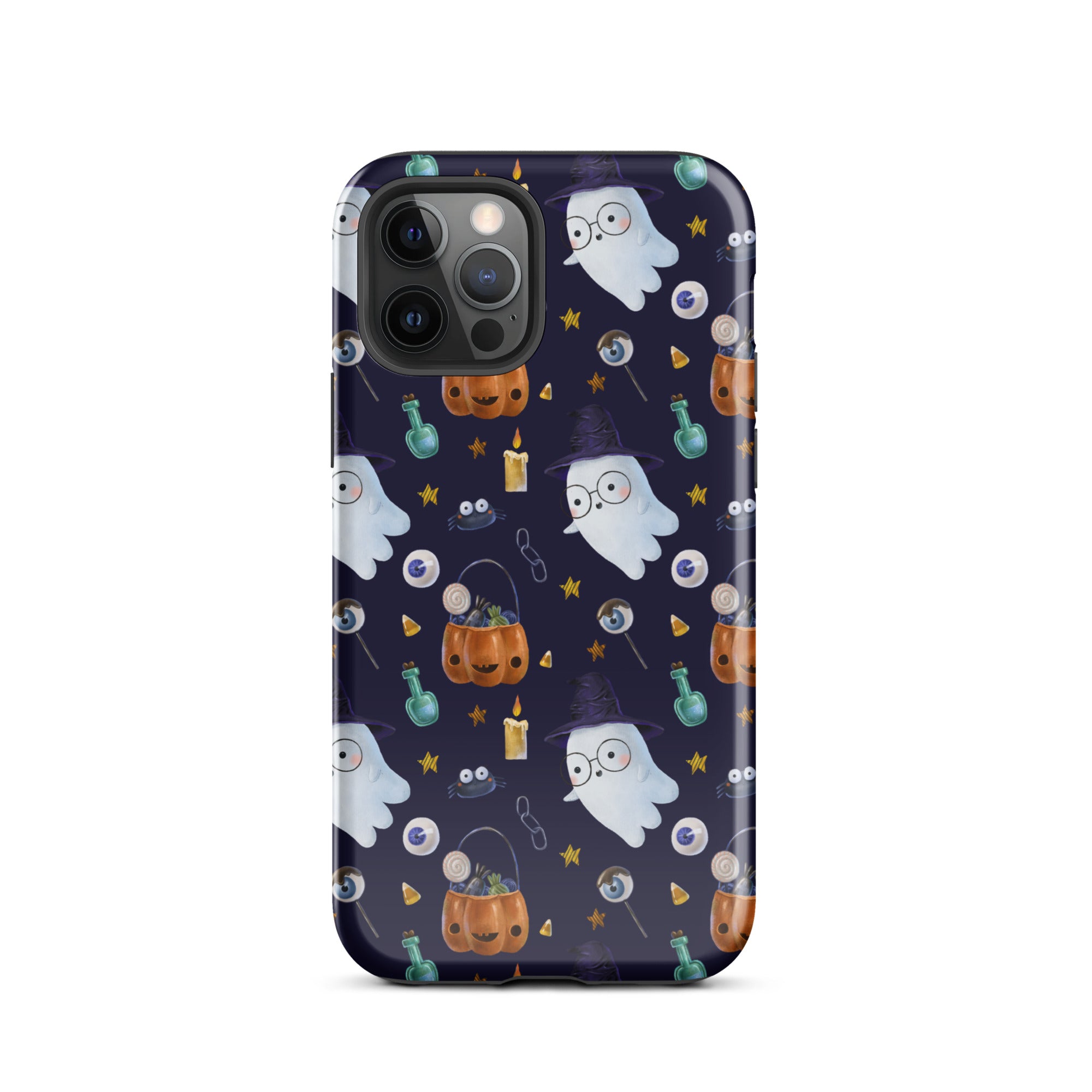 Premium Sweet Spirits iPhone Case - Slim Protective Cover with Stylish Design for iPhone 13/14/15 Pro Max - Perfect for Everyday Use, Travel & Outdoor Activities