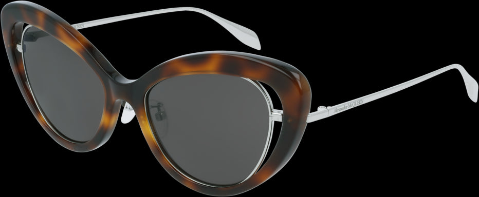 Alexander McQueen AM0223S Sunglasses - Luxury Designer Shades for Women & Men | Perfect for Outdoor Activities, Travel & Fashion